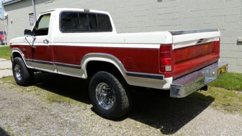 1985 FORD F-250 4x4, 351 Standard Cab 8ft Bed 3/4 Ton Reliable Dependable Truck, image 16