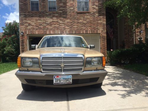1984 Mercedes Benz 500SEL EURO MODEL!!! Needs a loving home and TLC., image 2