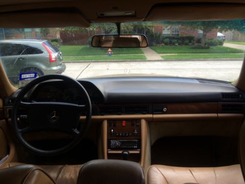 1984 Mercedes Benz 500SEL EURO MODEL!!! Needs a loving home and TLC., image 9