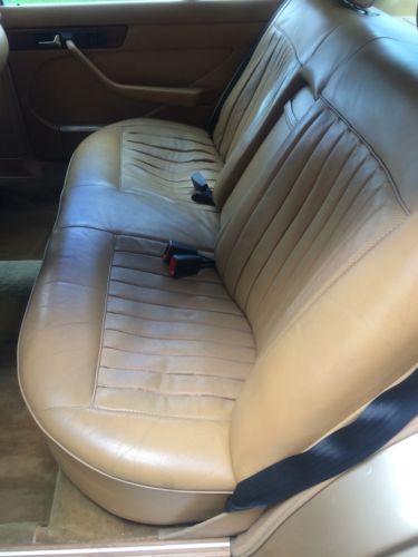 1984 Mercedes Benz 500SEL EURO MODEL!!! Needs a loving home and TLC., image 10