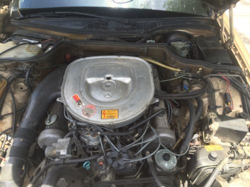 1984 Mercedes Benz 500SEL EURO MODEL!!! Needs a loving home and TLC., image 12