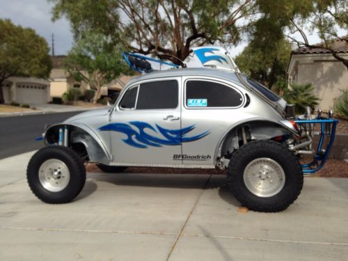 1973 volkswagen beetle - baja bug