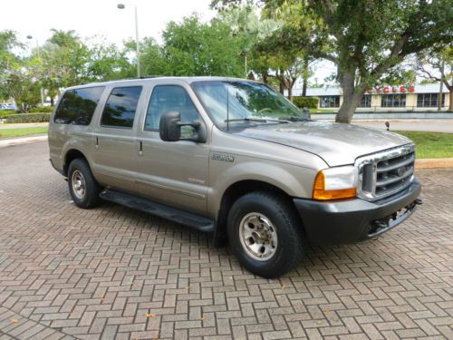 2000 ford excursion xlt sport utility 4-door 6.8l