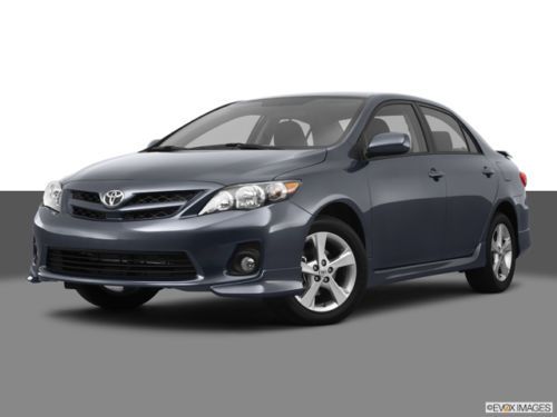 2011 toyota corolla s sedan 4-door 1.8l