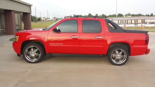 2007 chevrolet avalanche ltz 4wd