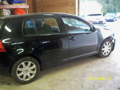 2006 vw rabbit se repairable rebuildable salvage wrecked low reserve 49k clean