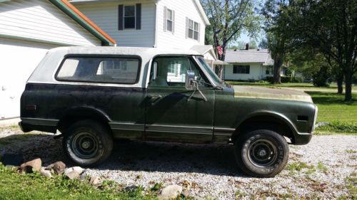 1972 cst chevrolet blazer factory air tach tilt. 4x4