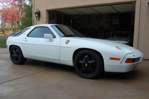 1989 porsche 928 s4 coupe 2-door 5.0l