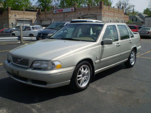 2000 volvo s70 glt se sedan 4-door 2.4l turbo