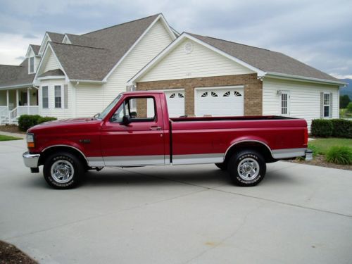 1995 ford f-150 xl .. the best you will find ... 71k miles. check this out ..