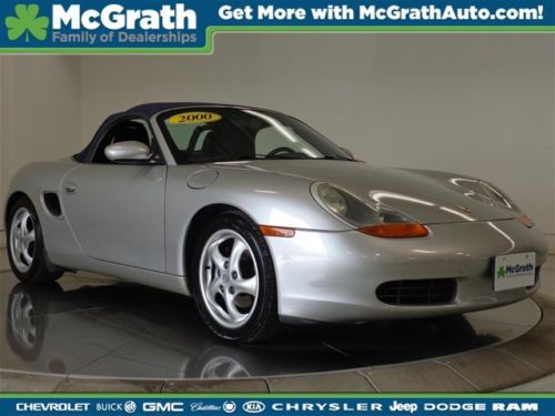 2000 porsche boxster leather convertible