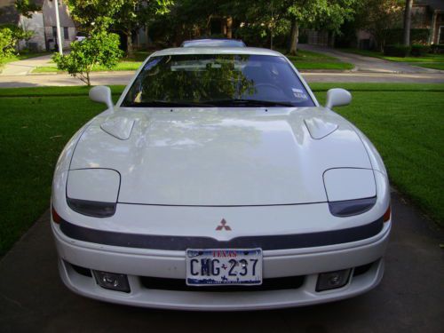 1991 mitsubishi 3000gt vr-4 coupe 2-door 3.0l stick shift