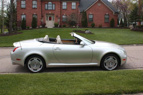 2002 lexus sc430 base convertible 2-door 4.3l