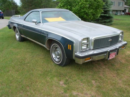 1977 el camino classic,350 v-8