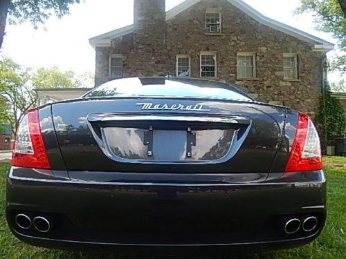 2009 Maserati Quattroporte Base Sedan 4-Door 4.2L, US $48,900.00, image 10