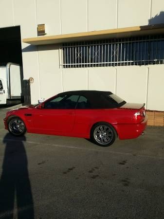 2002 bmw m3 base convertible 2-door 3.2l