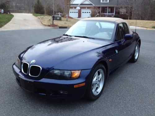 1997 bmw z3 roadster convertible