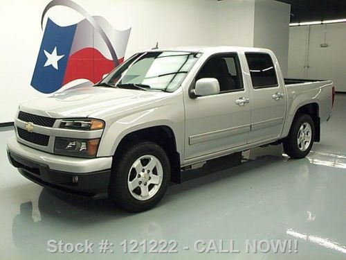 2011 chevy colorado lt crew bedliner tow alloys 65k mi texas direct auto