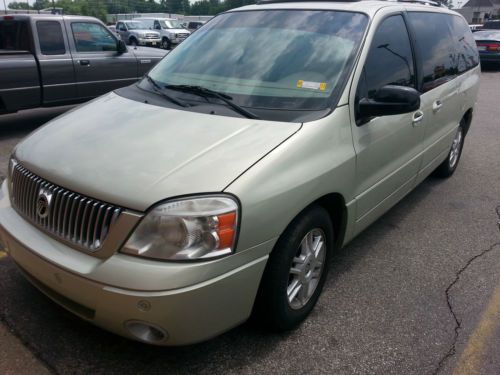 2004 mercury monterey premier van