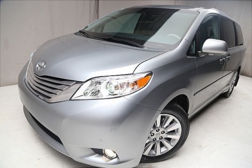 We finance! 2011 toyota sienna ltd - awd power sunroof navigation system