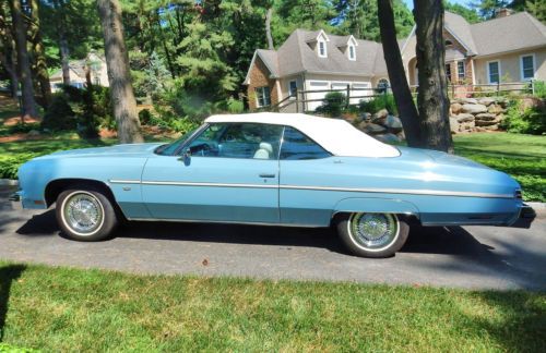 1975 chevrolet caprice convertible