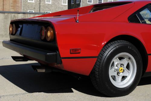 1977 Ferrari 308 GTB Steel Coupe Red/Tan 31k Original Miles Fully Serviced, US $47,995.00, image 3