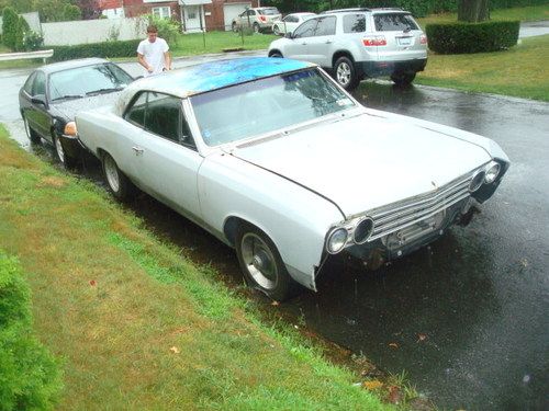 1967 chevrolet chevelle , roller / restoration