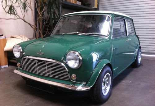 1967 austin mini coooper s