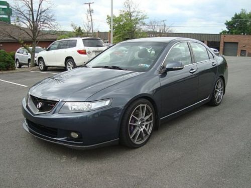 2004 acura tsx base sedan 4-door 2.4l