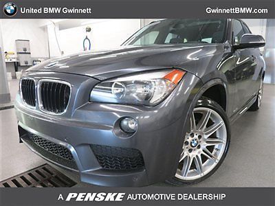 28i low miles 4 dr suv automatic gasoline 2.0l 4 cyl mineral grey metallic