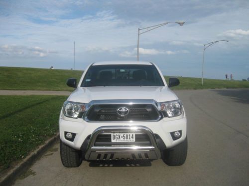 2013 toyota tacoma trd sport crew cab pickup 4-door 4.0l