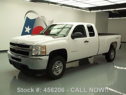 2011 chevy silverado 2500 extended cab 4x4 longbed 51k texas direct auto