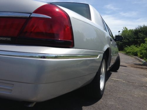 2000 mercury grand marquis ls sedan 4-door 4.6l