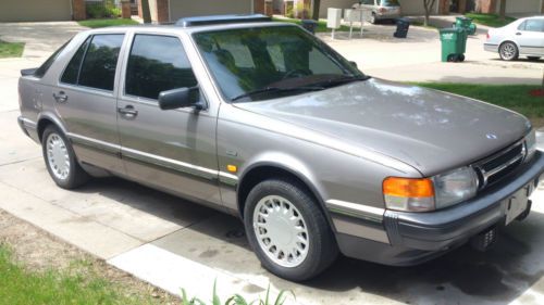 1988 saab 9000 turbo hatchback 4-door 2.0l automatic rust free