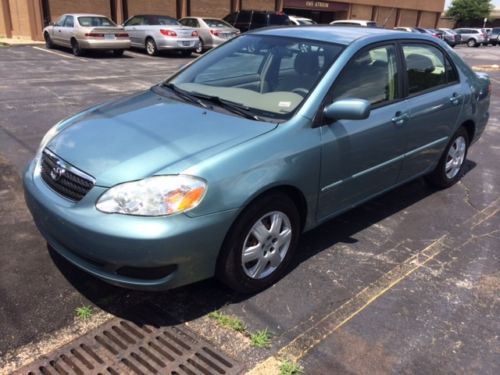 2006 toyota corolla le sedan 4-door 1.8l