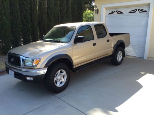 2004 toyota tacoma pre runner crew cab pickup 4-door 3.4l