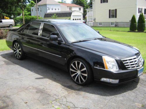 2006 cadillac dts base sedan 4-door 4.6l