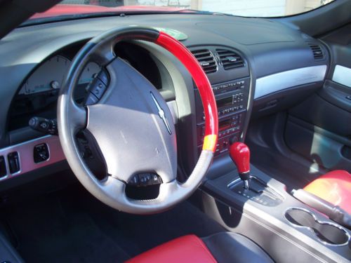 2002 ford thunderbird base convertible 2-door 3.9l