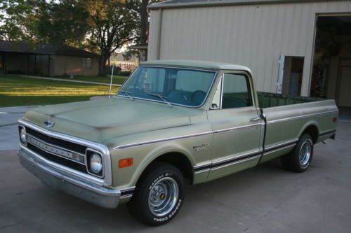 Mostly original paint with great patina two owner texas truck