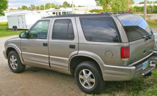 2000 oldsmobile bravada base suv all-wheel drive 4-door 4.3l, 142k no reserve