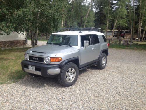 2007 toyota fj cruiser base sport utility 4-door 4.0l