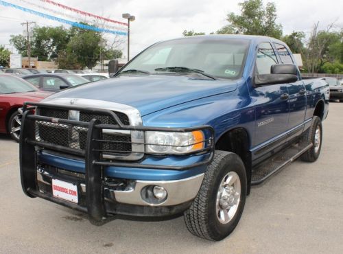 5.9l i6 automatic slt power seat grill guard tow bedliner cd running boards 4x4