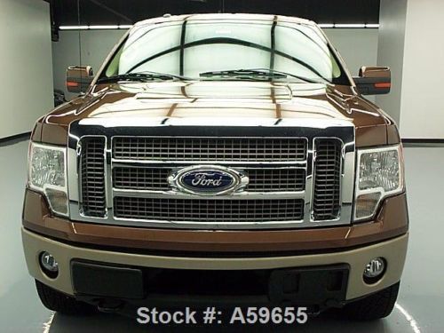 2011 FORD F150 LARIAT CREW 4X4 ECOBOOST V6 LEATHER 63K TEXAS DIRECT AUTO, US $29,780.00, image 2