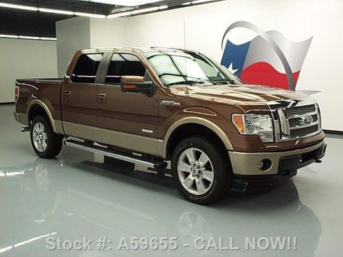 2011 FORD F150 LARIAT CREW 4X4 ECOBOOST V6 LEATHER 63K TEXAS DIRECT AUTO, US $29,780.00, image 3