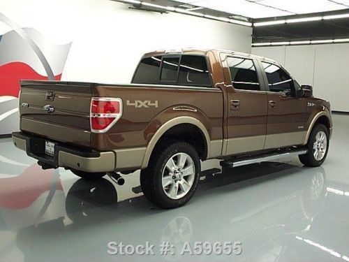 2011 FORD F150 LARIAT CREW 4X4 ECOBOOST V6 LEATHER 63K TEXAS DIRECT AUTO, US $29,780.00, image 4