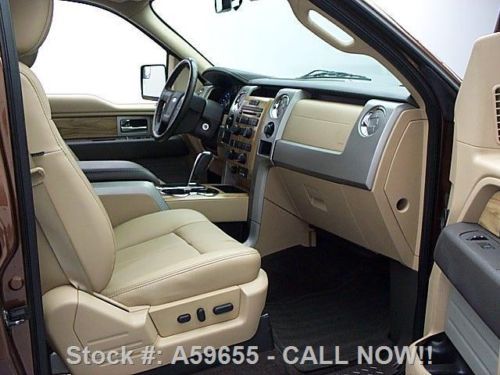 2011 FORD F150 LARIAT CREW 4X4 ECOBOOST V6 LEATHER 63K TEXAS DIRECT AUTO, US $29,780.00, image 5