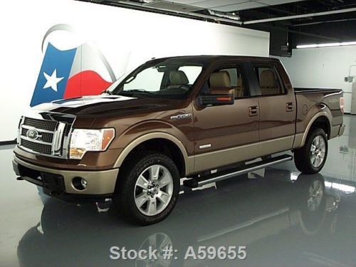 2011 FORD F150 LARIAT CREW 4X4 ECOBOOST V6 LEATHER 63K TEXAS DIRECT AUTO, US $29,780.00, image 9