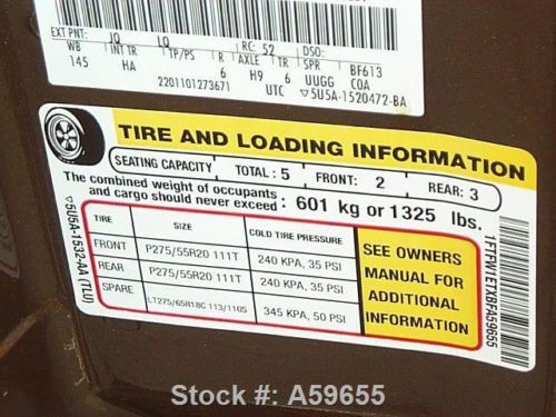 2011 FORD F150 LARIAT CREW 4X4 ECOBOOST V6 LEATHER 63K TEXAS DIRECT AUTO, US $29,780.00, image 11