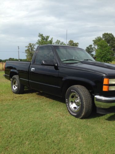 1997 gmc sierra reg cab truck