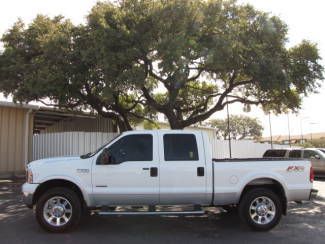 Lariat heated leather pwr opts 6 cd 6.0l powerstroke diesel 4x4 fx4!